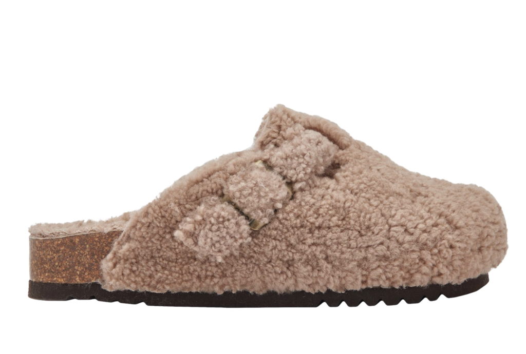 SCHOLL fae synthetic fur BEIGE