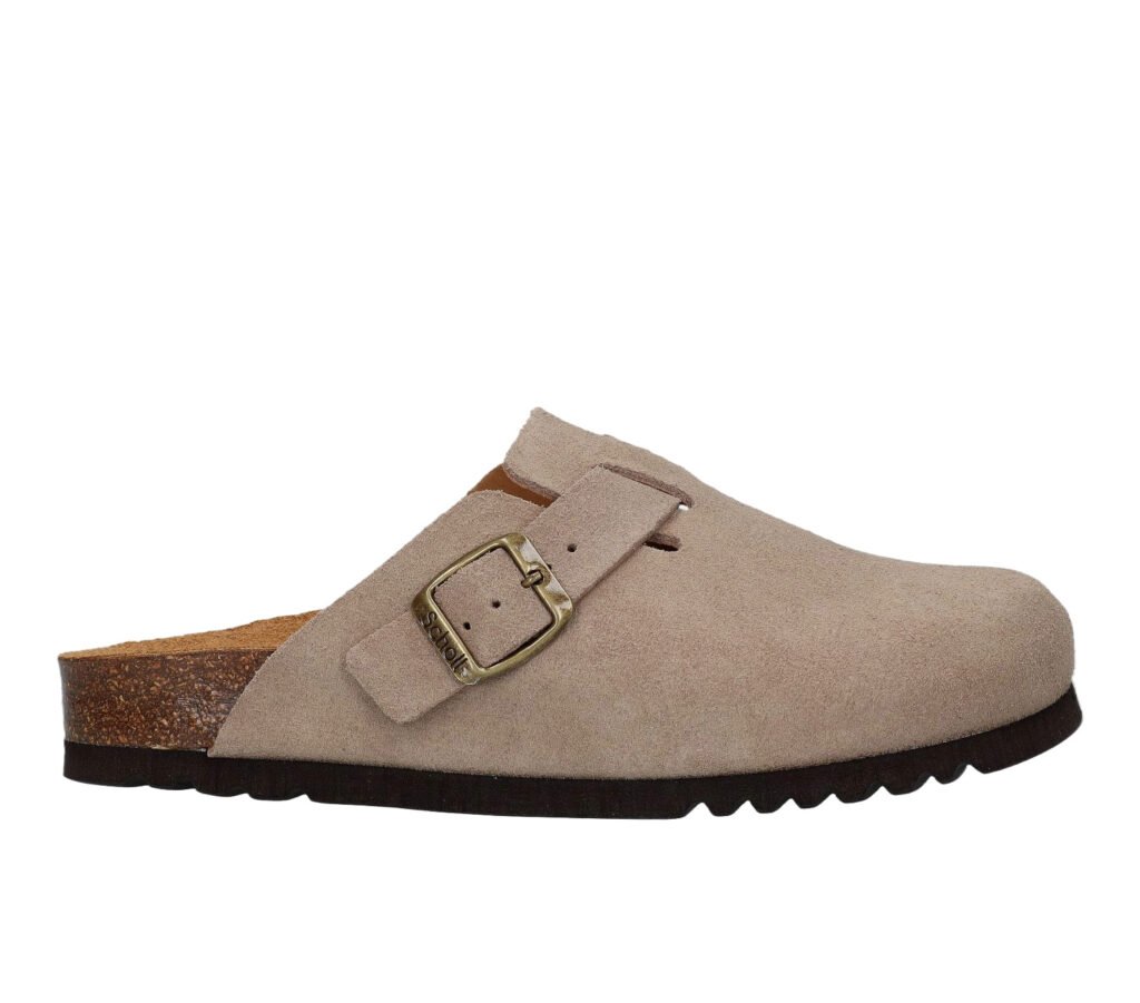 SCHOLL olivier SUEDE DARK BEIGE