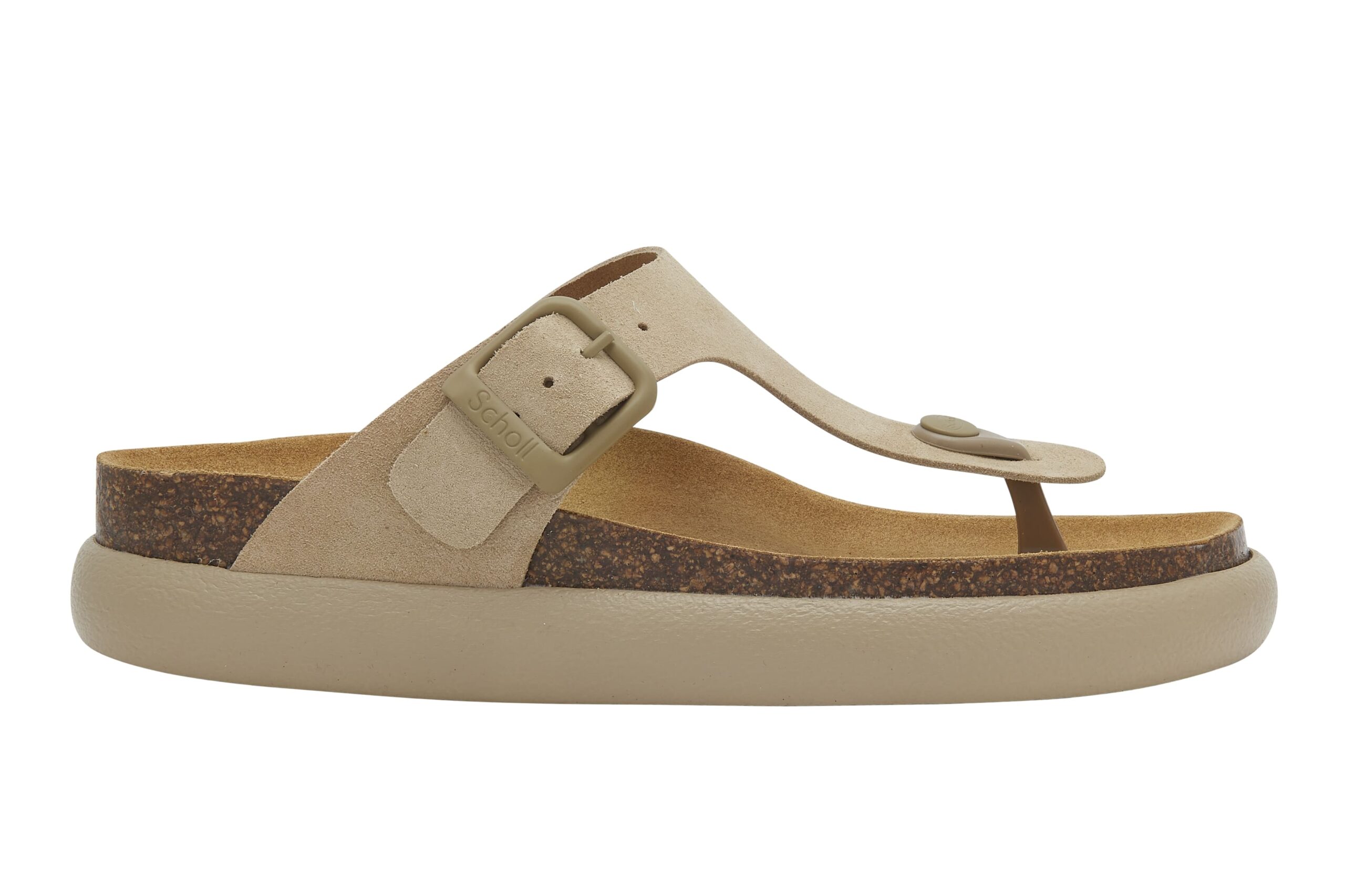SCHOLL anais chunky SUEDE BEIGE
