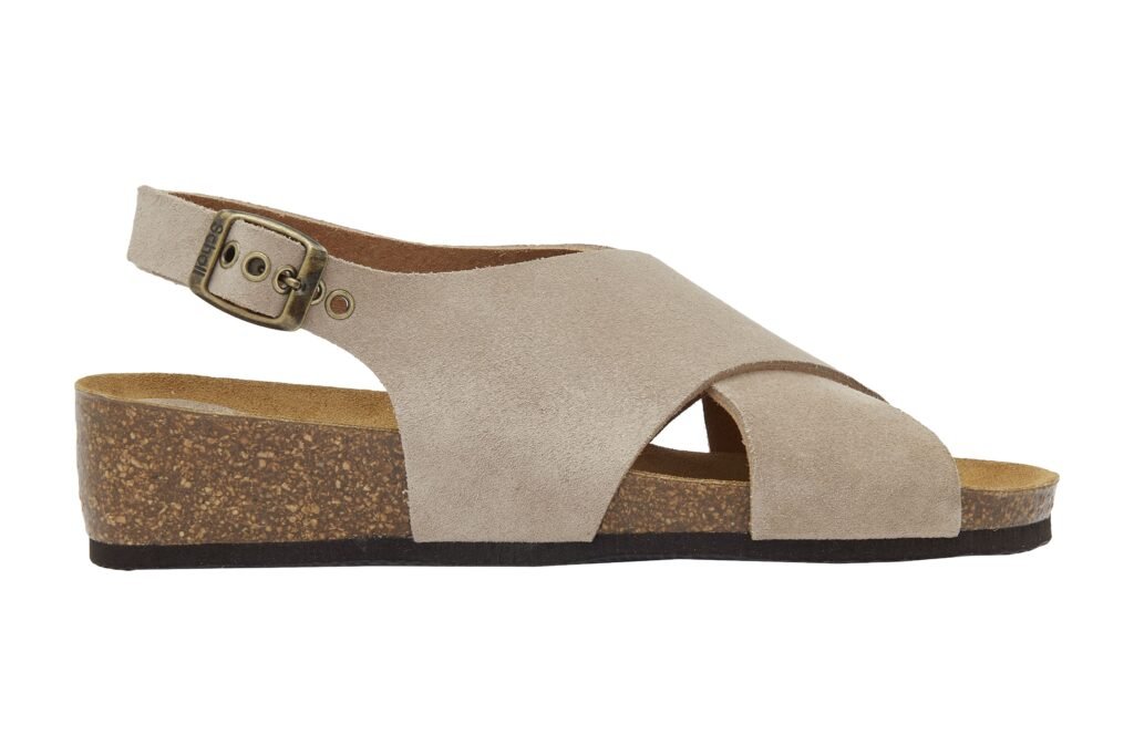 SCHOLL amelie SUEDE DARK BEIGE