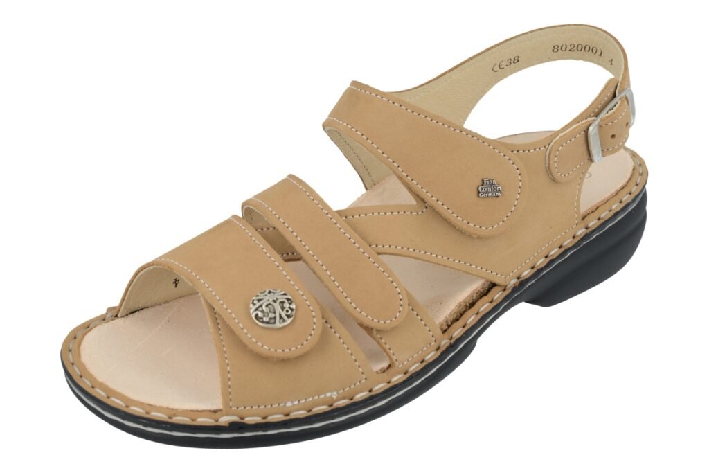 FINN COMFORT gomera TAN K