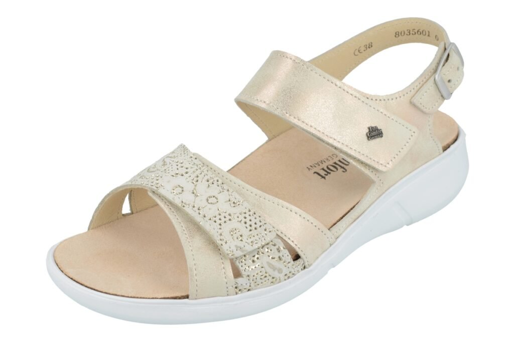 FINN COMFORT nadi CHAMPAGNE GARDEN K