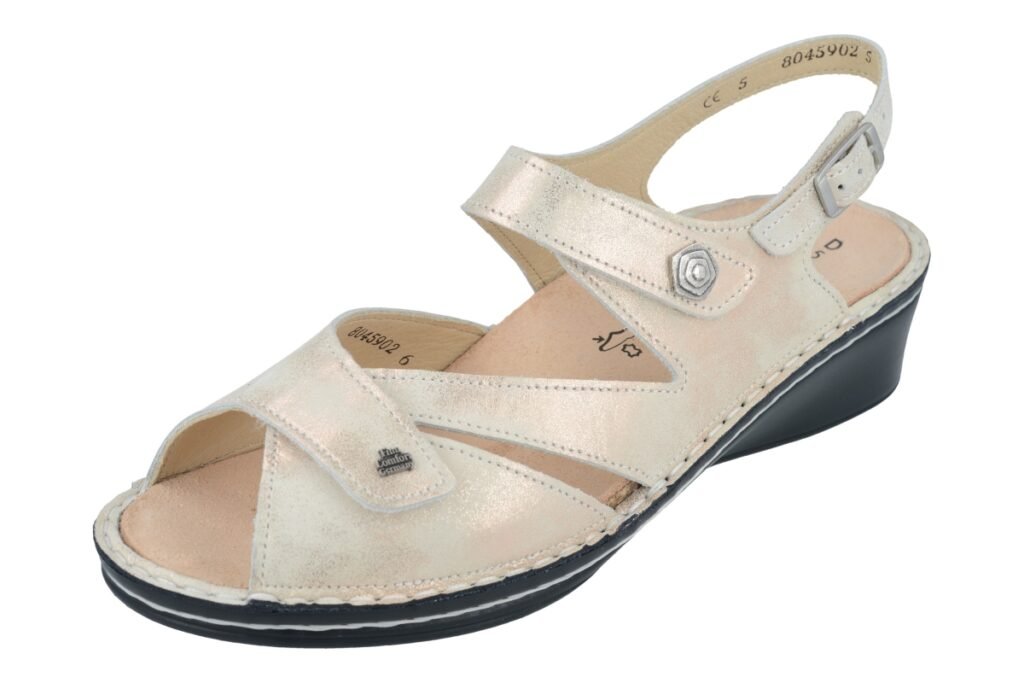 FINN COMFORT santorin CHAMPAGNE H