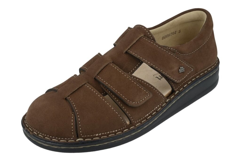 FINN COMFORT athos CHESTNUT K