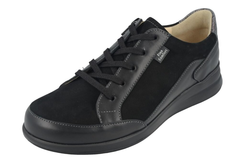 FINN COMFORT prato BLACK K