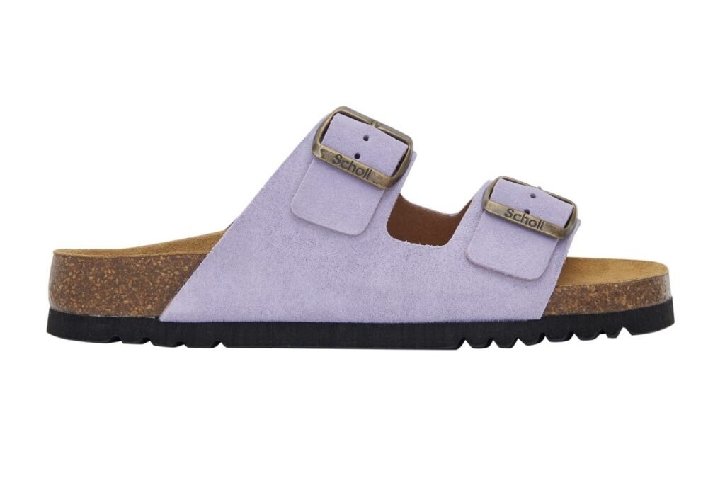 SCHOLL josephine SUEDE LILA