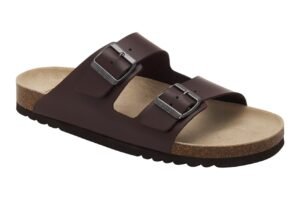 SCHOLL julien LEATHER BROWN