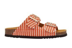 SCHOLL noelle RAFFIA ORANGE
