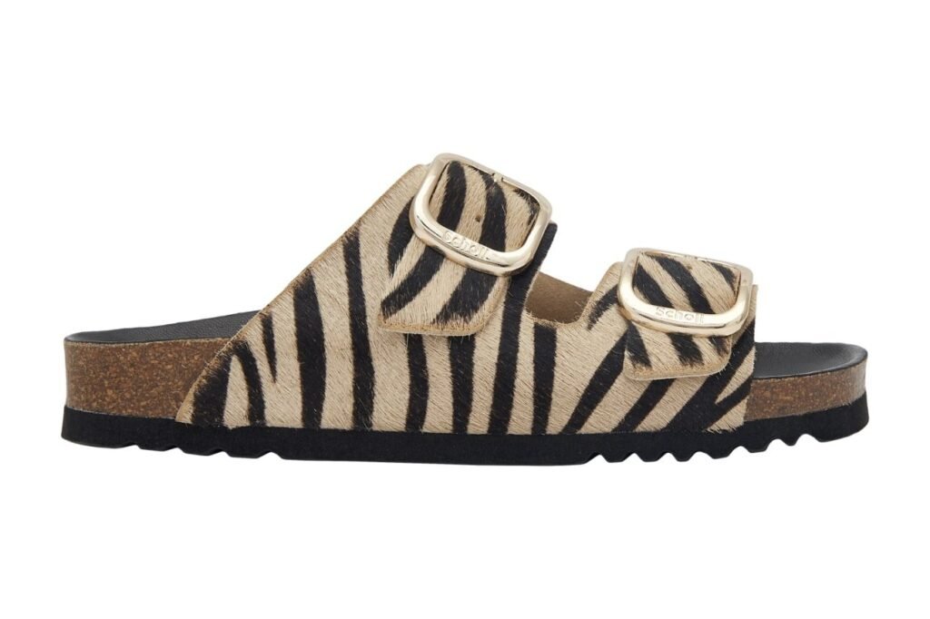 SCHOLL noelle ZEBRA BEIGE BLACK