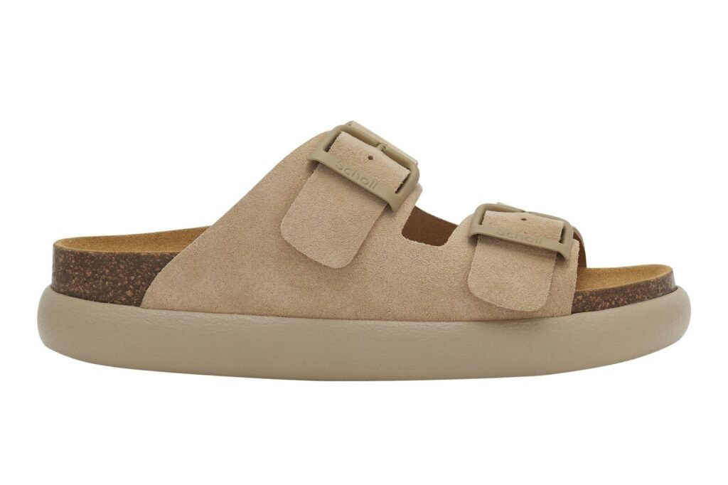 SCHOLL noelle chunky SUEDE BEIGE