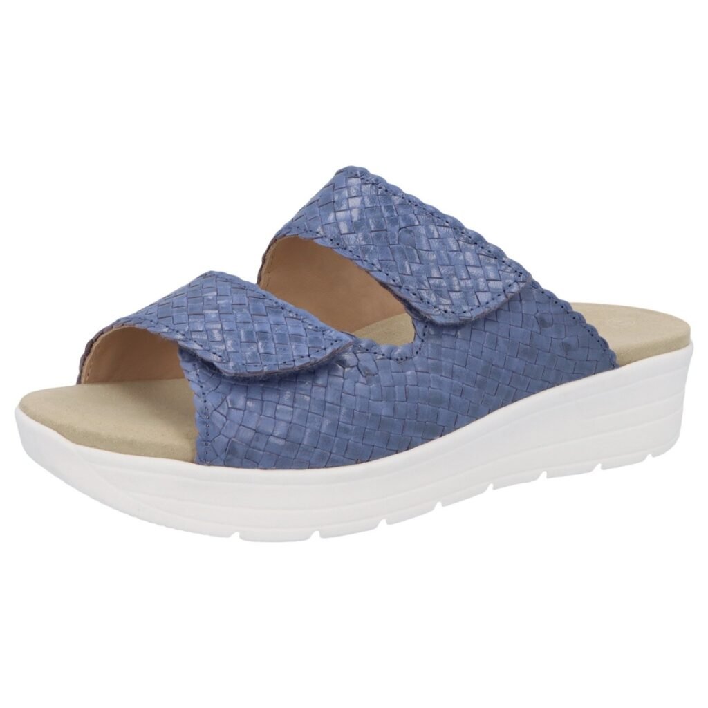 SOLIDUS greta flecht BLAUW G