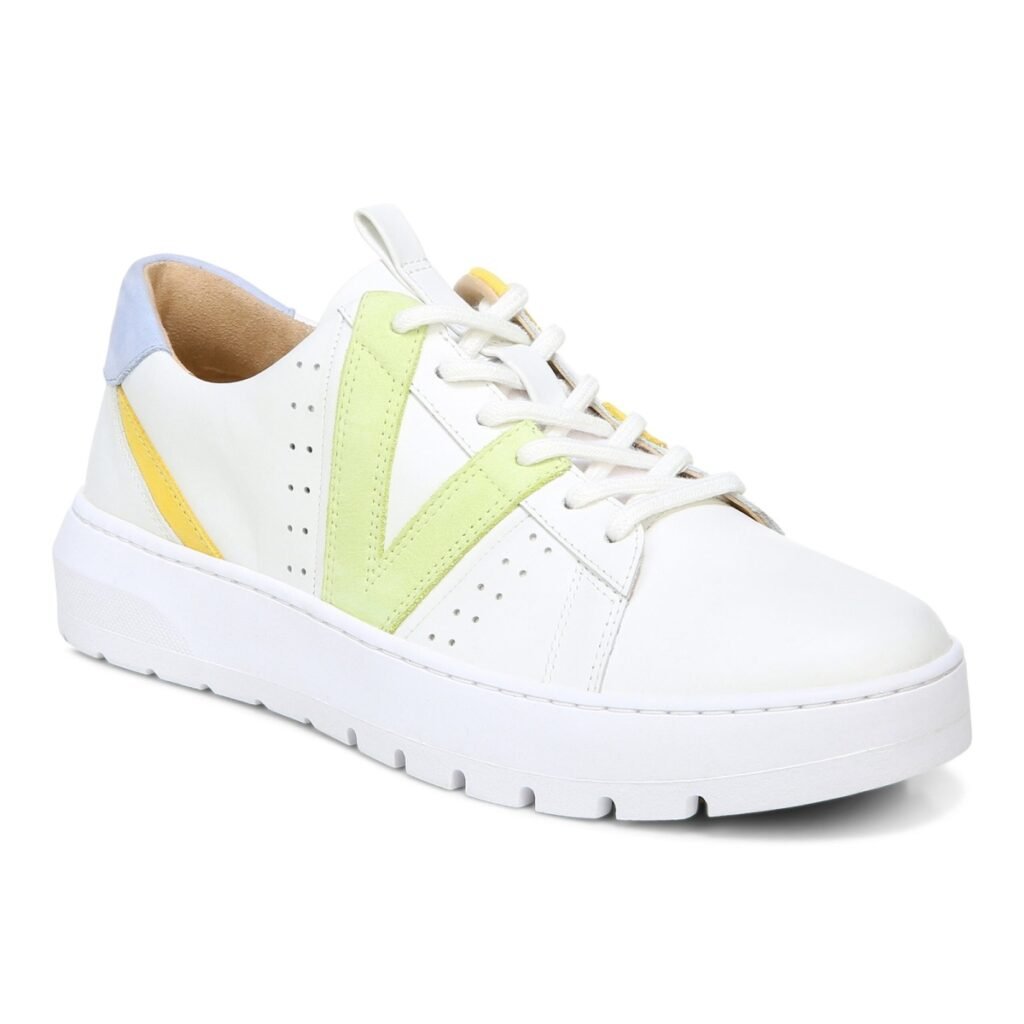 VIONIC simasa WHITE PALE LIME MULTI