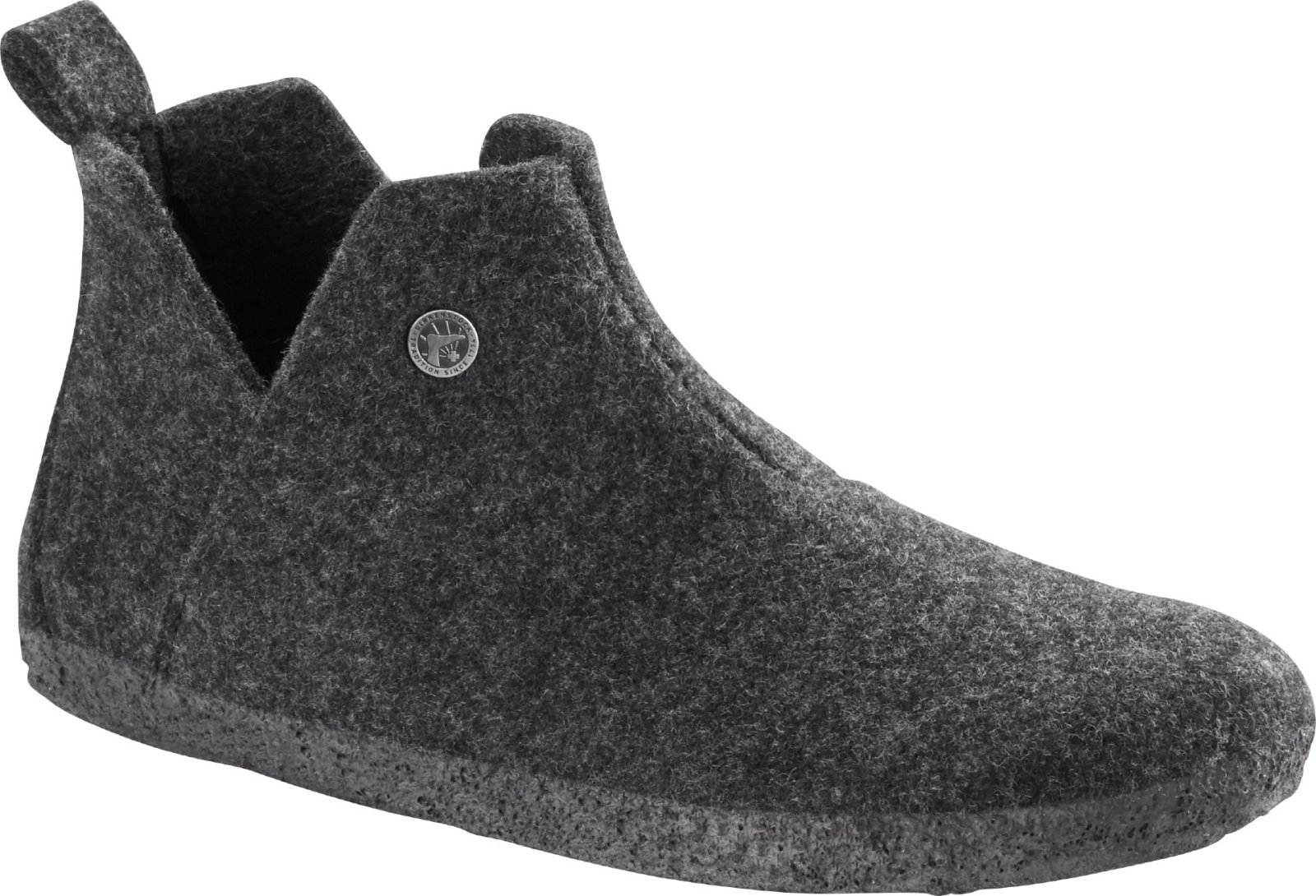 BIRKENSTOCK Andermatt ANTHRACITE Shearling Smal