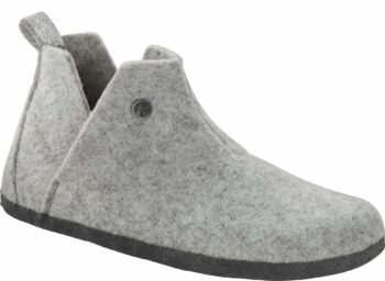 BIRKENSTOCK Andermatt LIGHT GRAY Shearling Smal