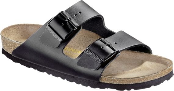 BIRKENSTOCK Arizona BLACK Leder Breed