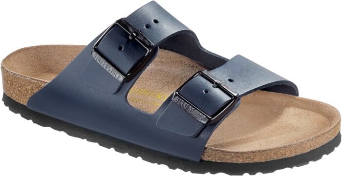 BIRKENSTOCK Arizona BLUE Leder Breed