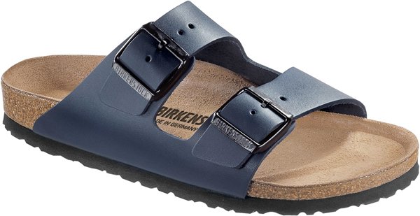 BIRKENSTOCK Arizona BLUE Leder Smal