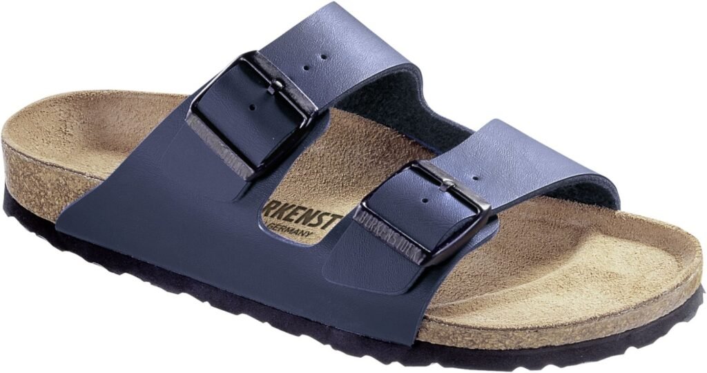 BIRKENSTOCK Arizona BLUE Leder Smal