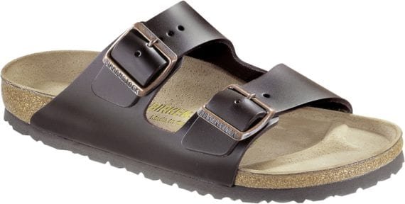 BIRKENSTOCK Arizona DARK BROWN Leder Breed