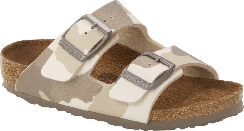 BIRKENSTOCK Arizona Kids DESERT SOIL CAMO ALMOND Smal