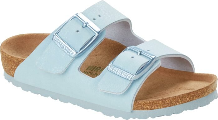 BIRKENSTOCK Arizona Kids LIGHT BLUE Vegan Smal