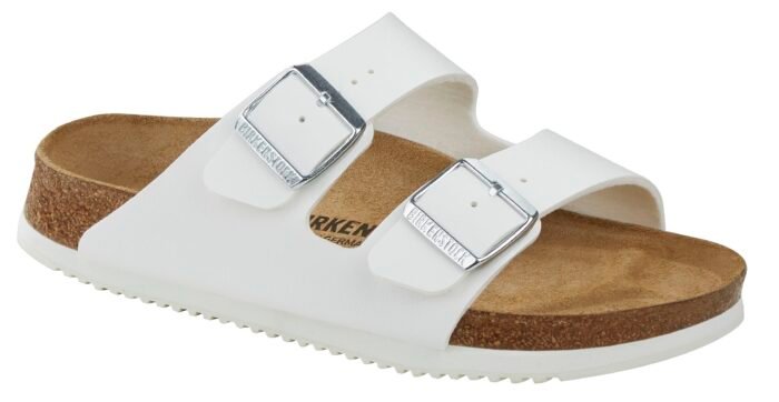 BIRKENSTOCK Arizona Supergrip WHITE Smal