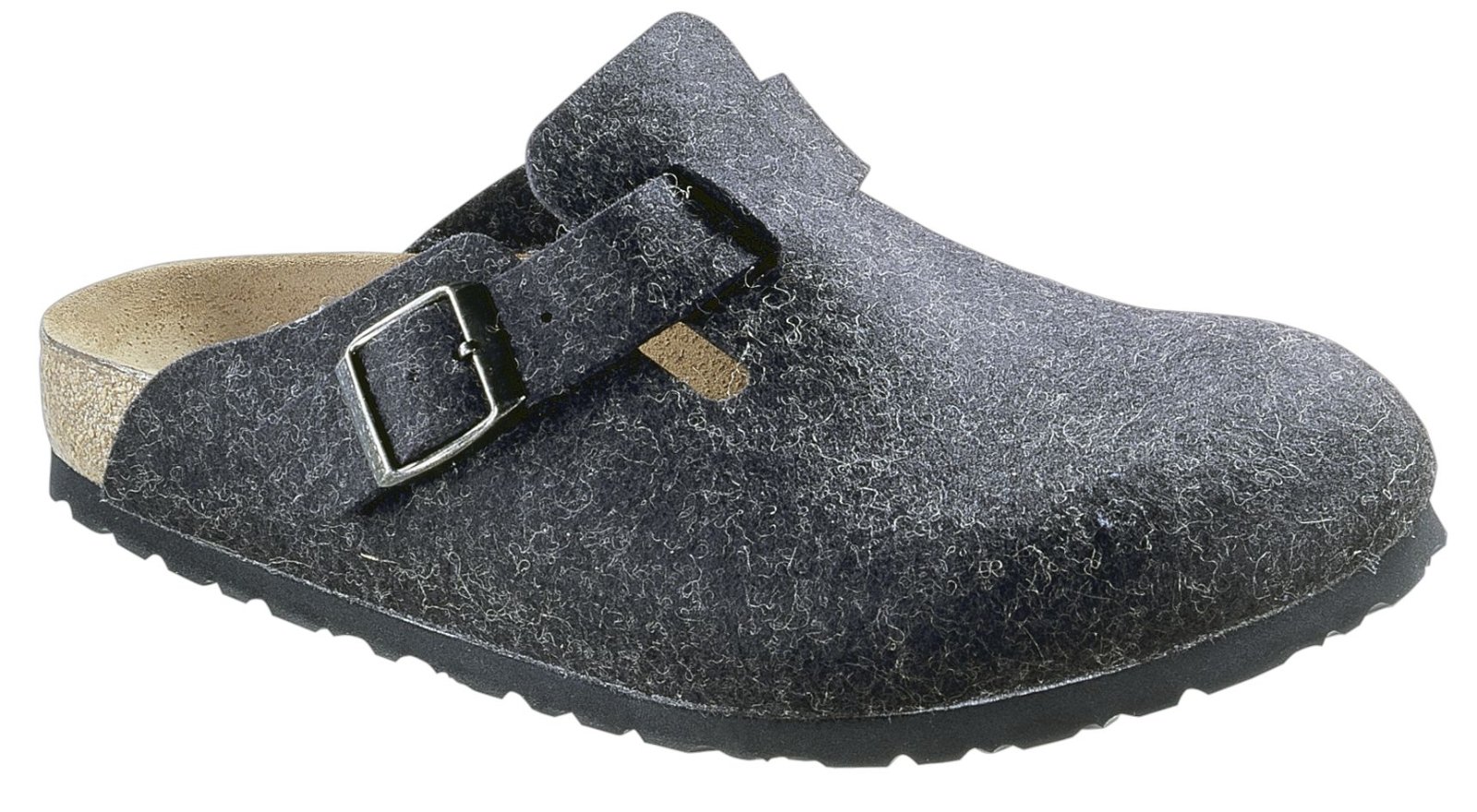 BIRKENSTOCK Boston Anthracite Wol Smal