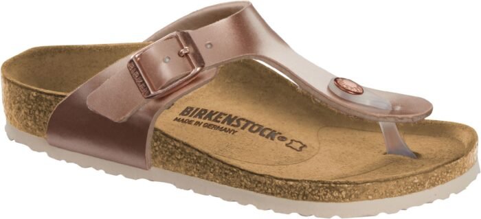 BIRKENSTOCK Gizeh Kids ELECTRIC METALLIC COPPER Smal