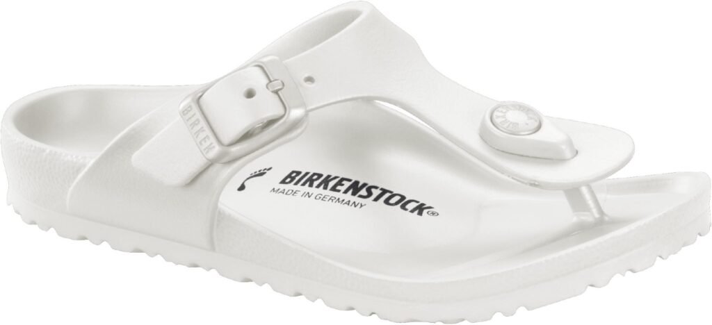 BIRKENSTOCK Gizeh Kids WHITE EVA Vegan Smal