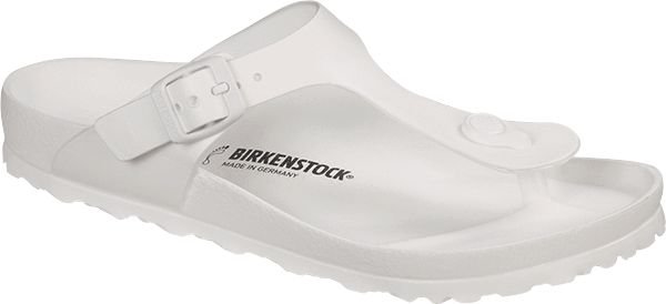 BIRKENSTOCK Gizeh WHITE EVA Vegan Breed