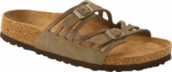 BIRKENSTOCK Granada Faded KHAKI Nubukleder Soft Smal