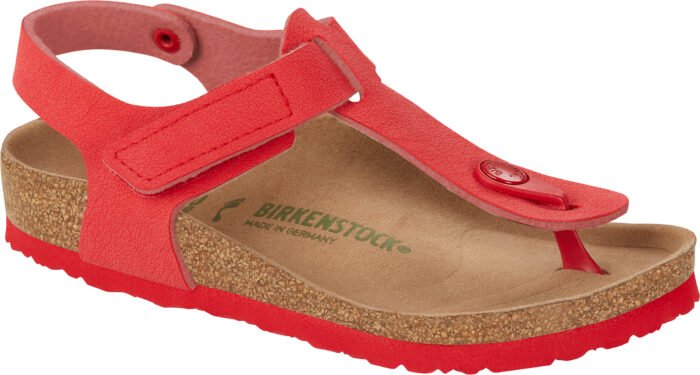 BIRKENSTOCK Kairo Kids ACTIVE RED Vegan Smal