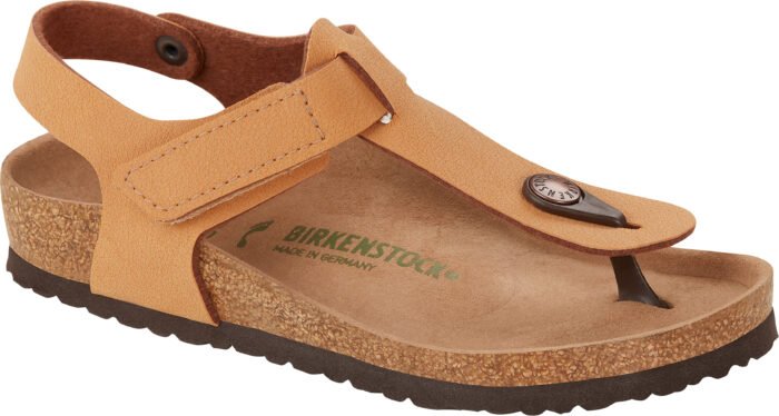 BIRKENSTOCK Kairo Kids CARAMEL Vegan Smal