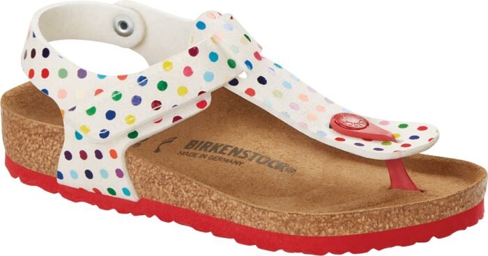 BIRKENSTOCK Kairo Kids Digital Dots WHITE