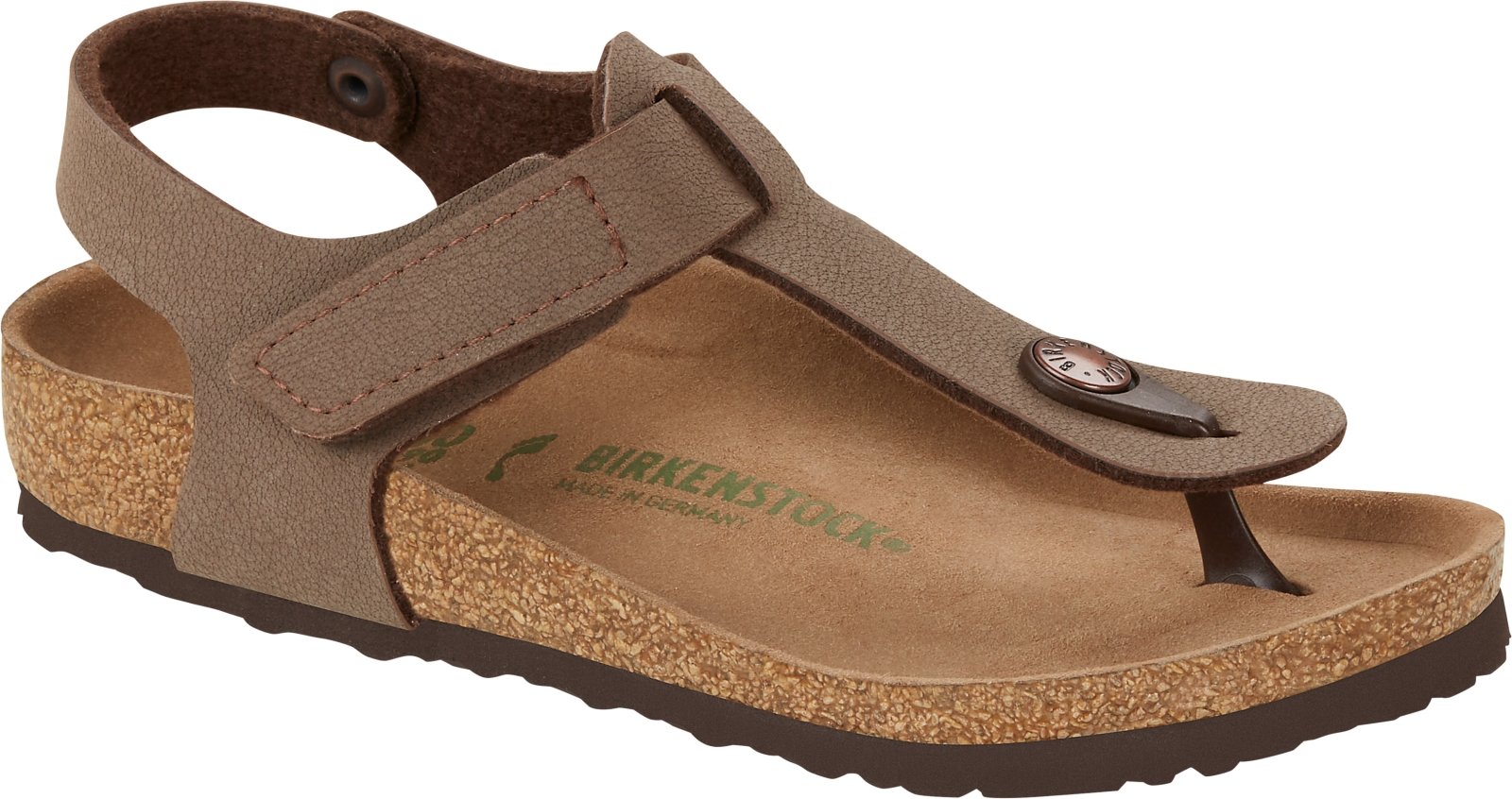 BIRKENSTOCK Kairo Kids MOCHA Vegan Smal