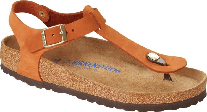 BIRKENSTOCK Kairo PECAN Nubuk Leder Soft Breed