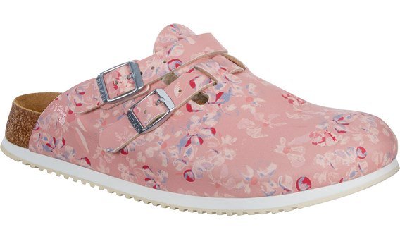 BIRKENSTOCK Kay Flower Field ROSE Supergrip Smal