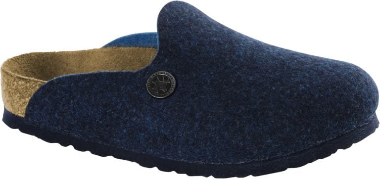 BIRKENSTOCK Kids Amsterdam Doubleface BLUE Wol Smal