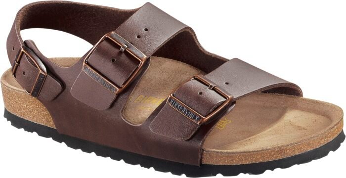 BIRKENSTOCK Milano DARK BROWN Breed