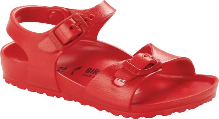 BIRKENSTOCK Rio Kids Active RED EVA Vegan Smal