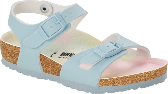 BIRKENSTOCK Rio Kids CANDY OMBRE LIGHT BLUE Smal