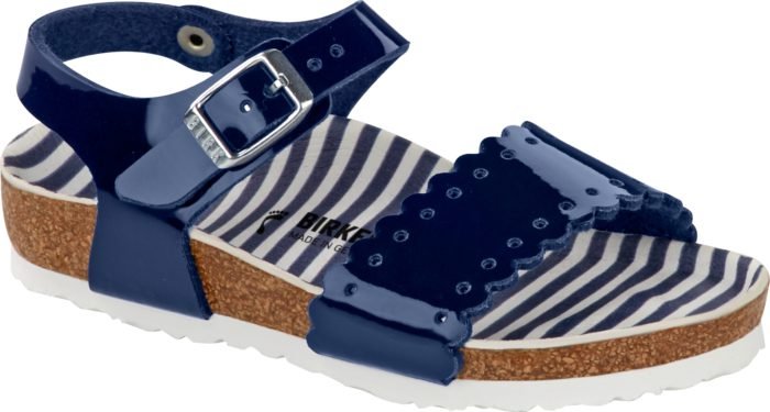 BIRKENSTOCK Risa Kids Nautical Stripes NAVY Smal