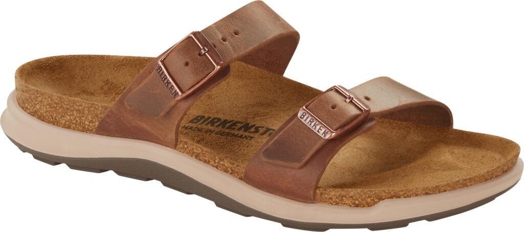 BIRKENSTOCK Sierra Adventure GINGER BROWN Leder Breed