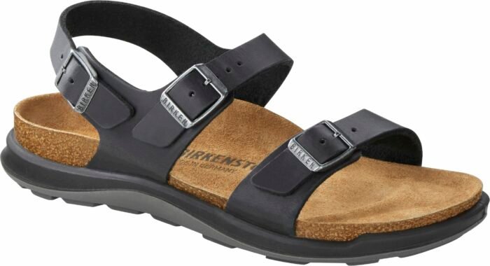 BIRKENSTOCK Sonora Adventure BLACK Leather Large