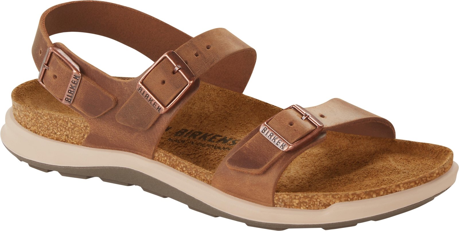 BIRKENSTOCK Sonora Adventure GINGER BROWN Leder Smal