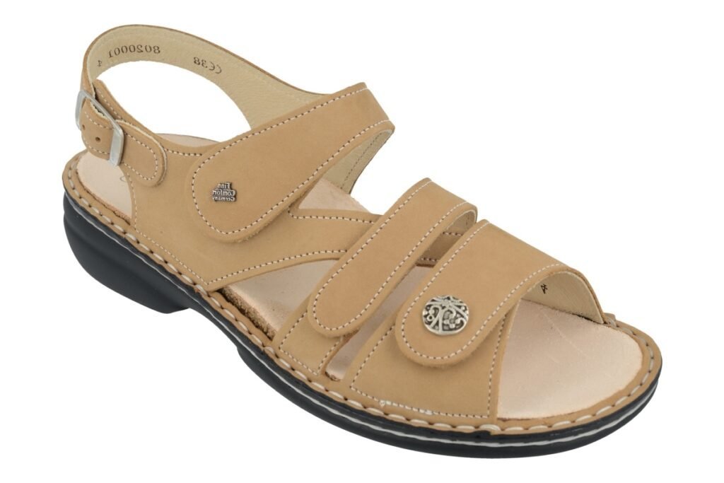 FINN COMFORT gomera TAN K