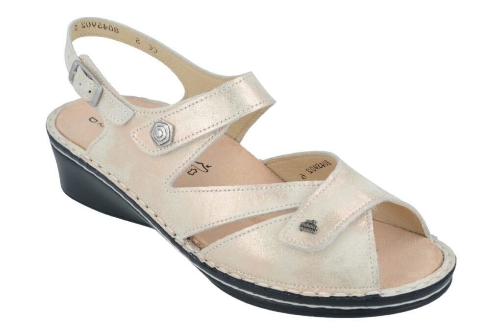 FINN COMFORT santorin CHAMPAGNE H