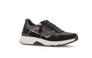 GABOR ROLLINGSOFT 56.896.39 GREY SCHWARZ H