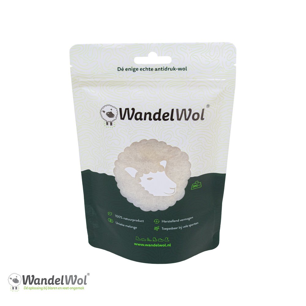 WandelWol antidruk-wol 20 gram