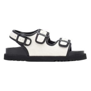 SCHOLL juliette sandal WHITE BLACK